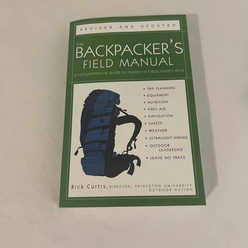 The Backpackers Field Manual Revised and Updated